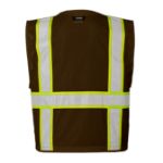 Picture of Kishigo B108 Enhanced Visibility Series Multi Pocket Mesh Vest