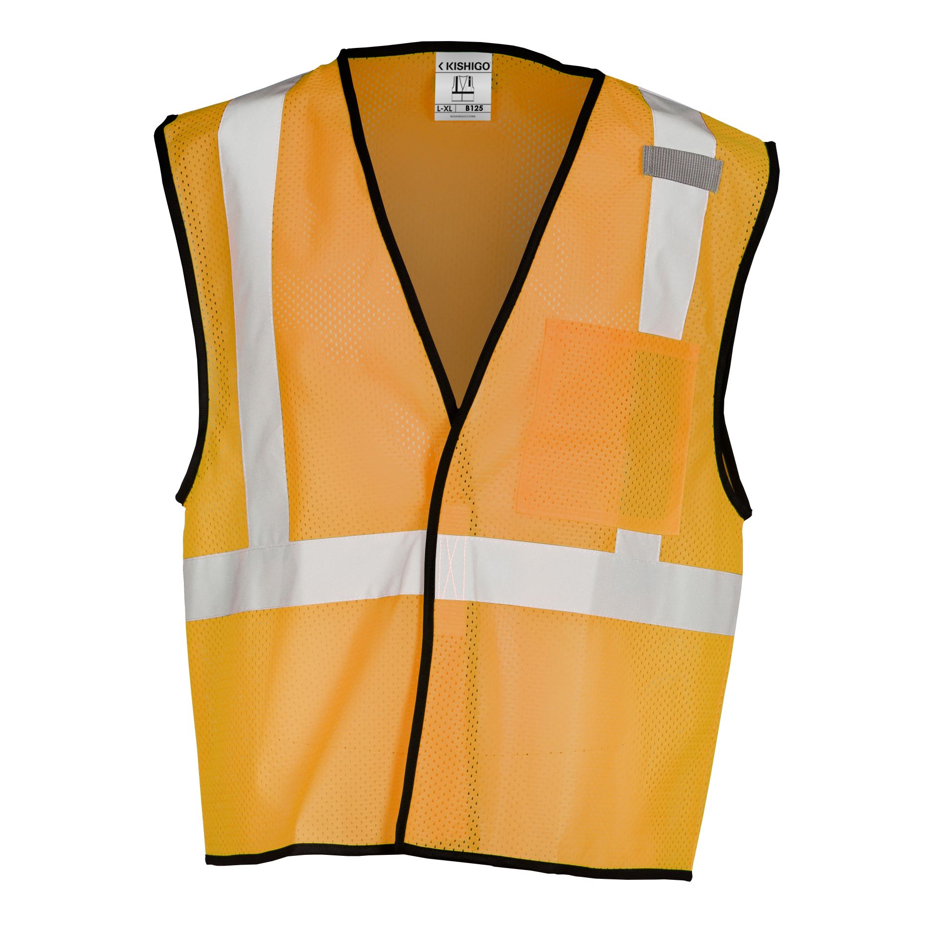 Picture of Kishigo B125 Enhanced Visibility Series Mesh Vest