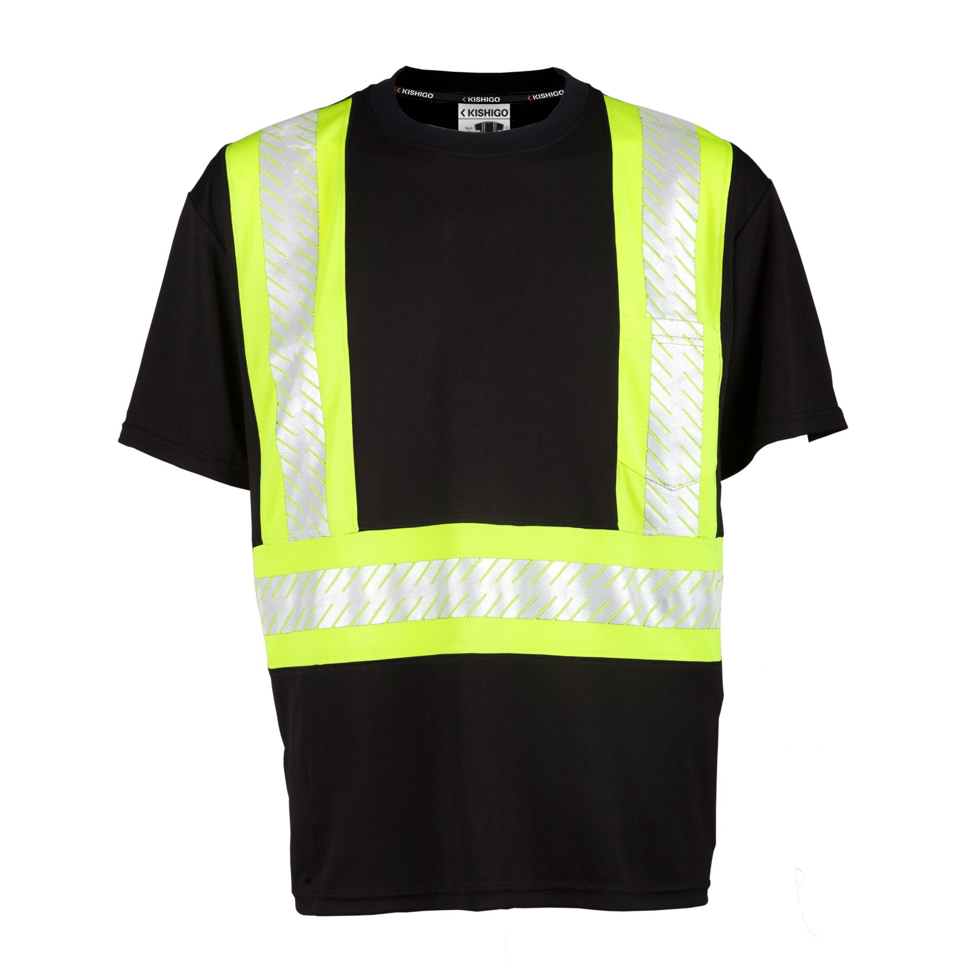 Picture of Kishigo B200 Enhanced Visibility Series Contrast T-Shirt