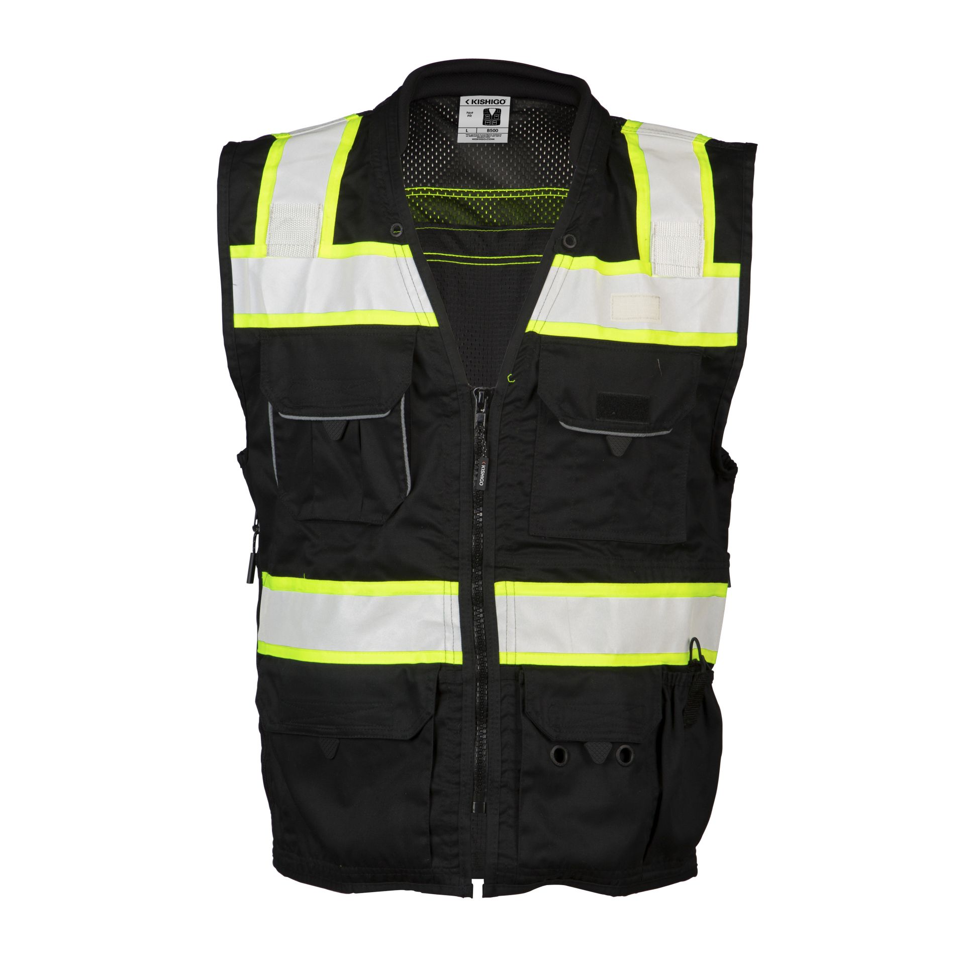 Picture of Kishigo B500 Enhanced Visibility Series Professional Utility Vest