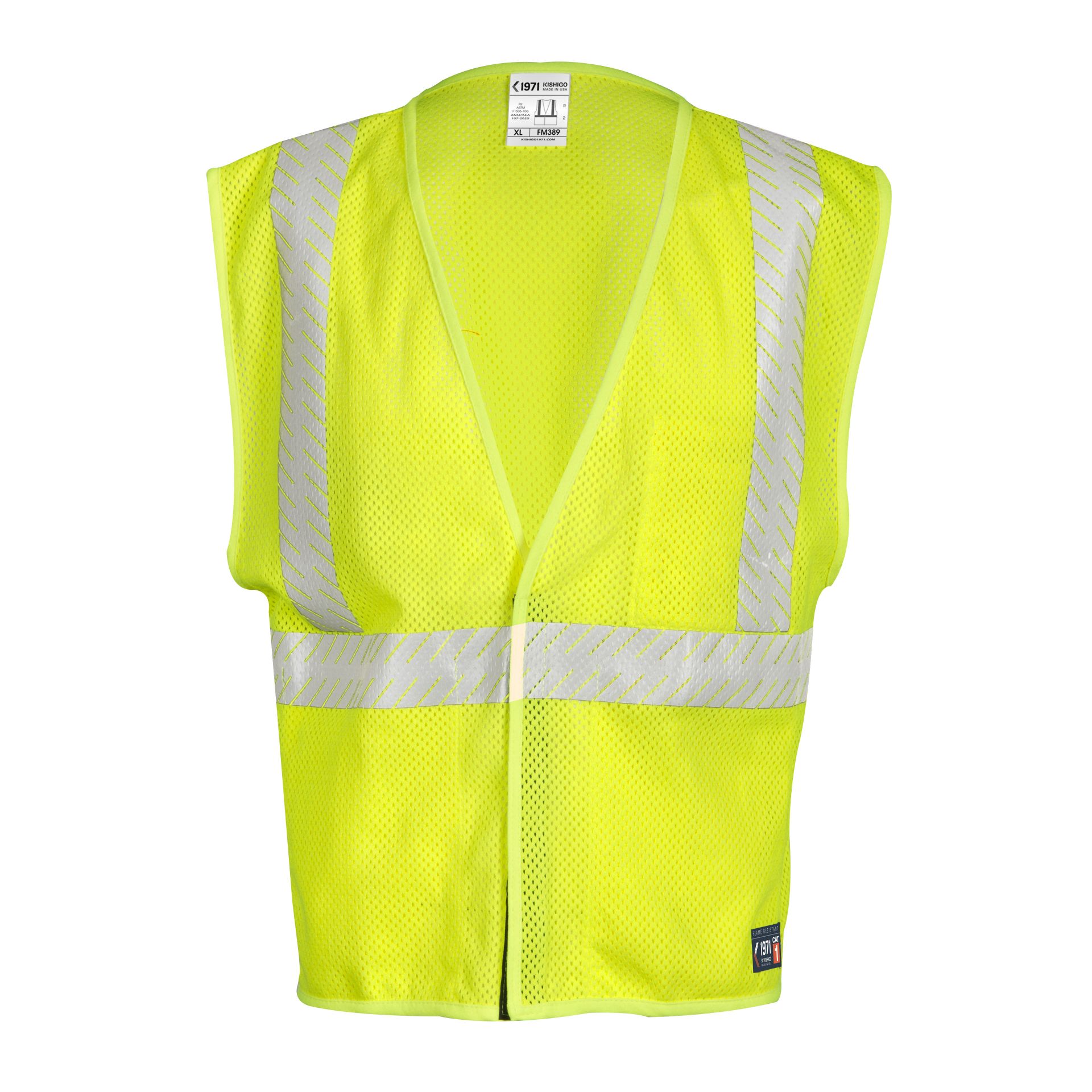 Picture of Kishigo FM389 FR Breathable Mesh Vest