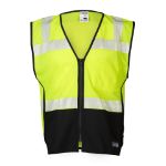 Picture of Kishigo FM410 FR Black Bottom Mesh Vest