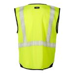 Picture of Kishigo FM410 FR Black Bottom Mesh Vest