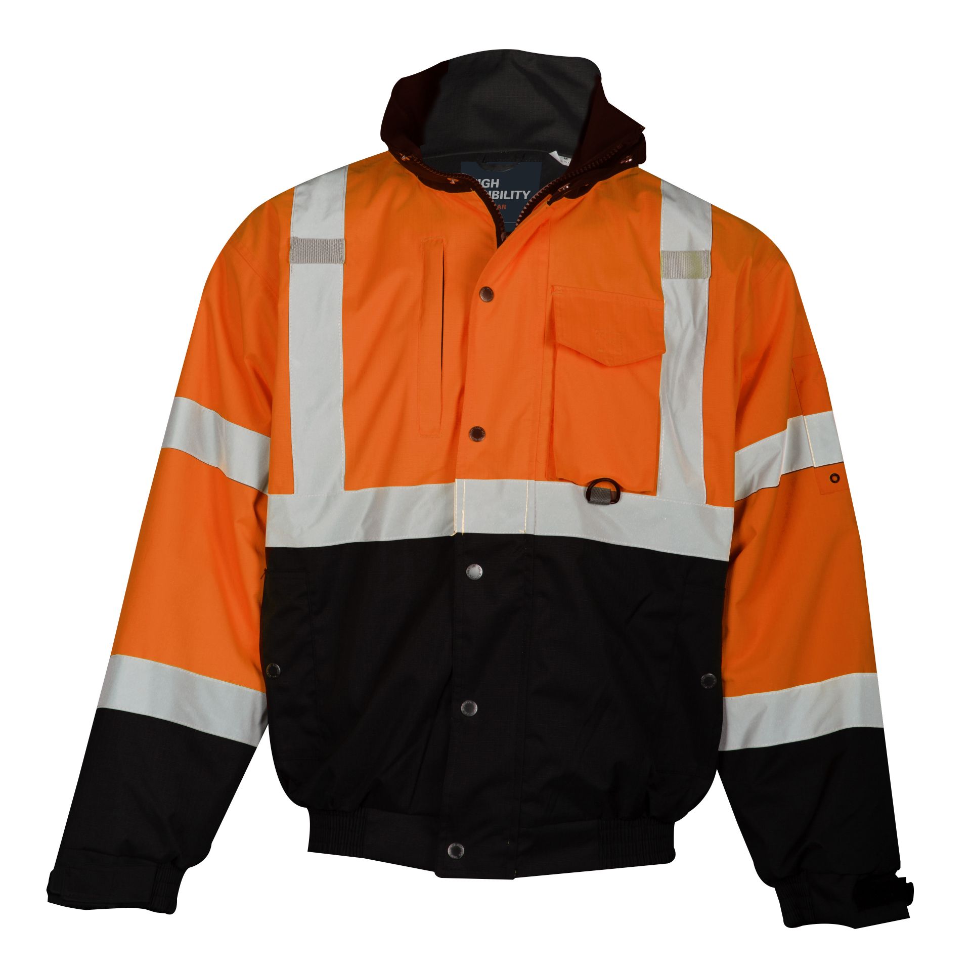 Picture of Kishigo JS131 Ripstop Bomber Jacket