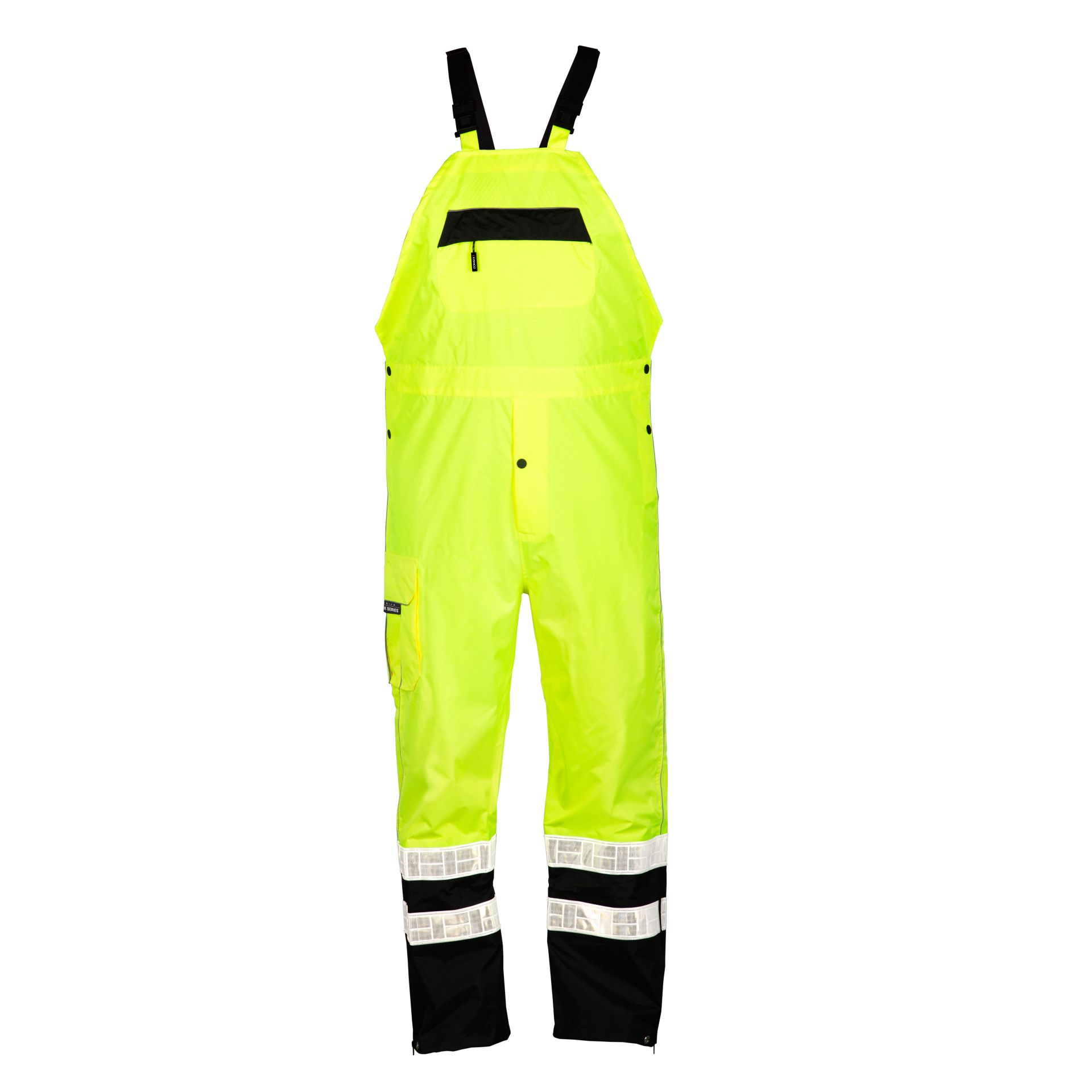 Picture of Kishigo RWB106 Premium Black Series Rainwear Bib