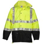Picture of Kishigo RWJ100 Storm Stopper Pro Rainwear Jacket