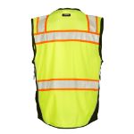 Picture of Kishigo S5002 Premium Black Series Surveyors Vest