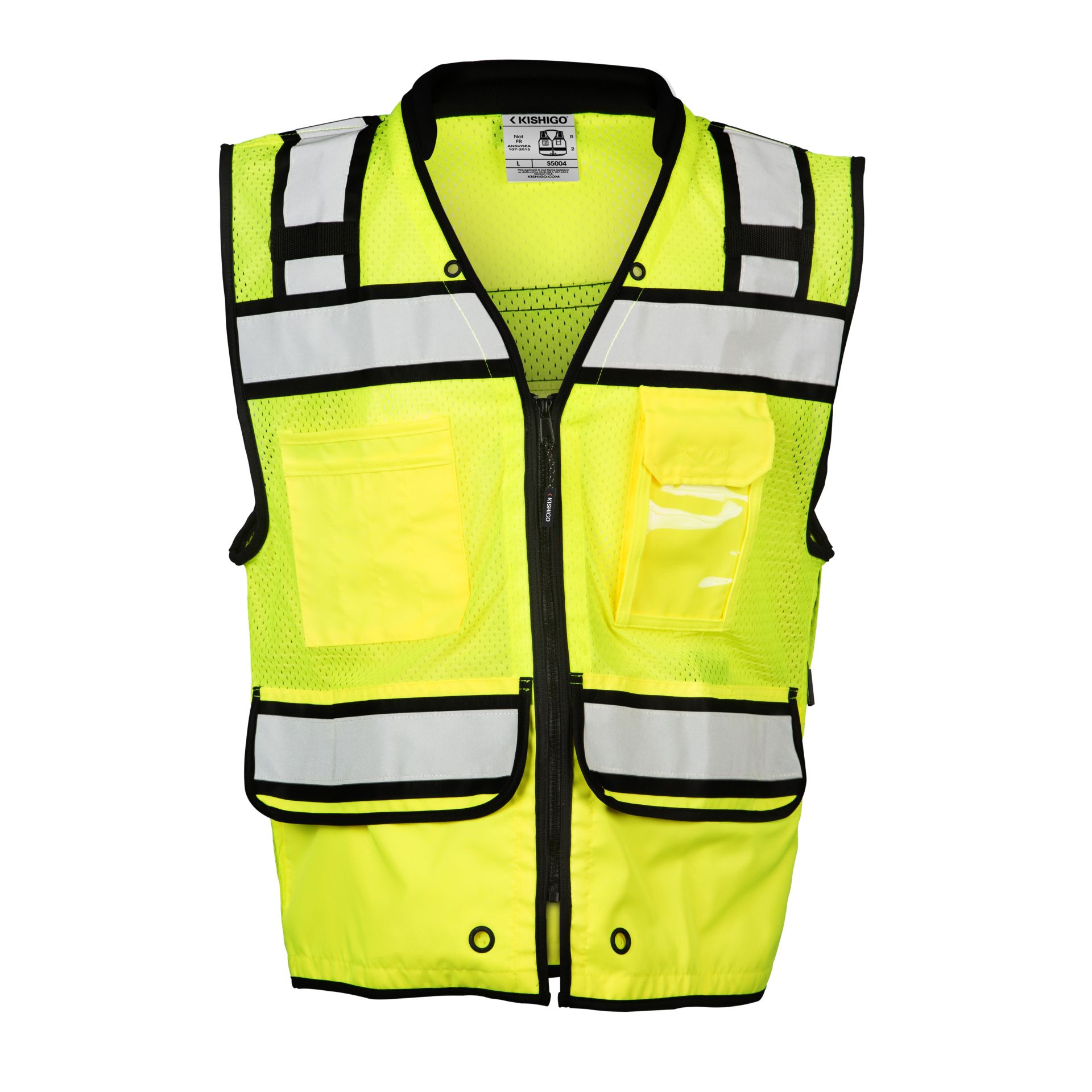 Picture of Kishigo S5004 High Performance Surveyors Vest