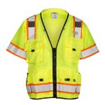 Picture of Kishigo S5010 Professional Surveyors Vest