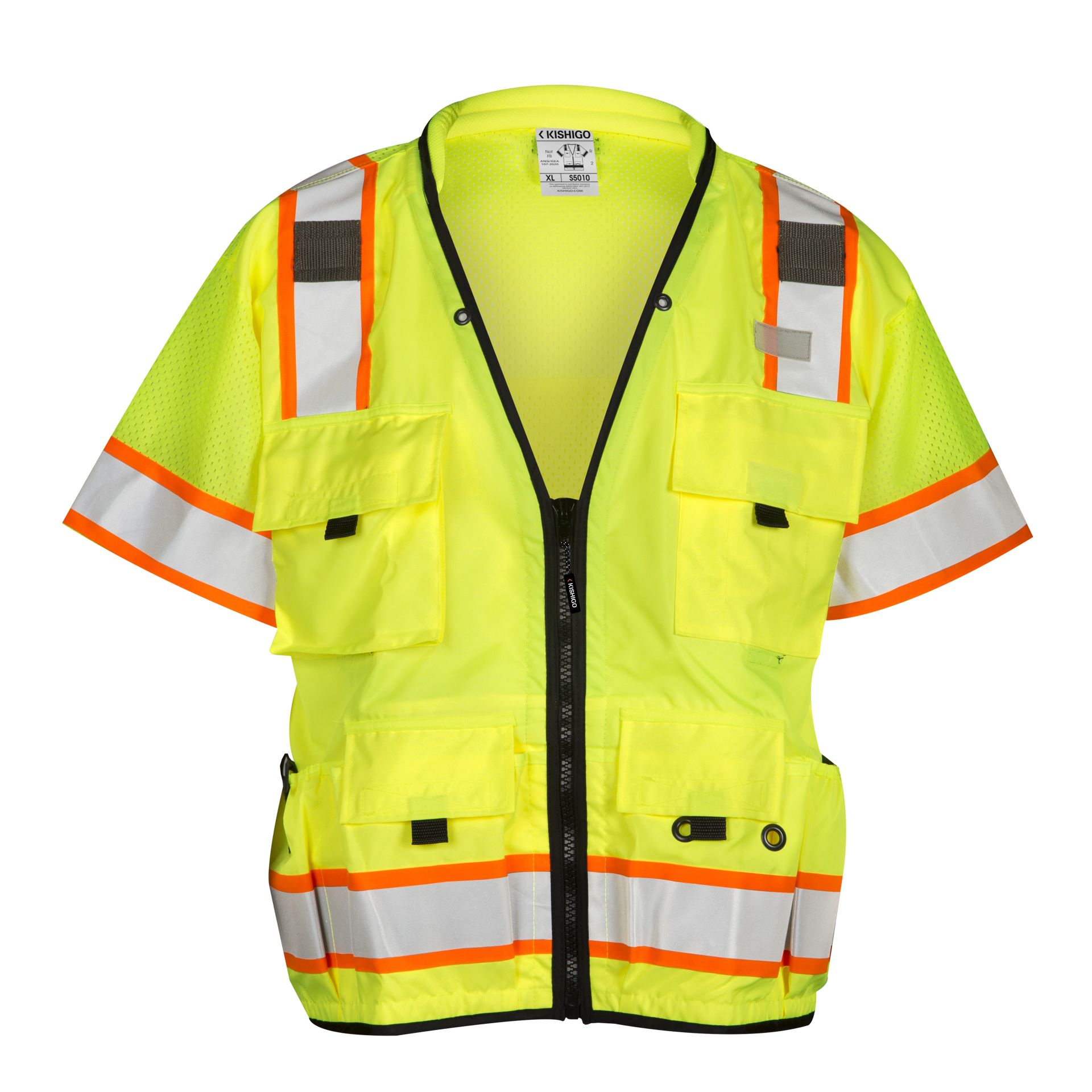 Picture of Kishigo S5010 Professional Surveyors Vest