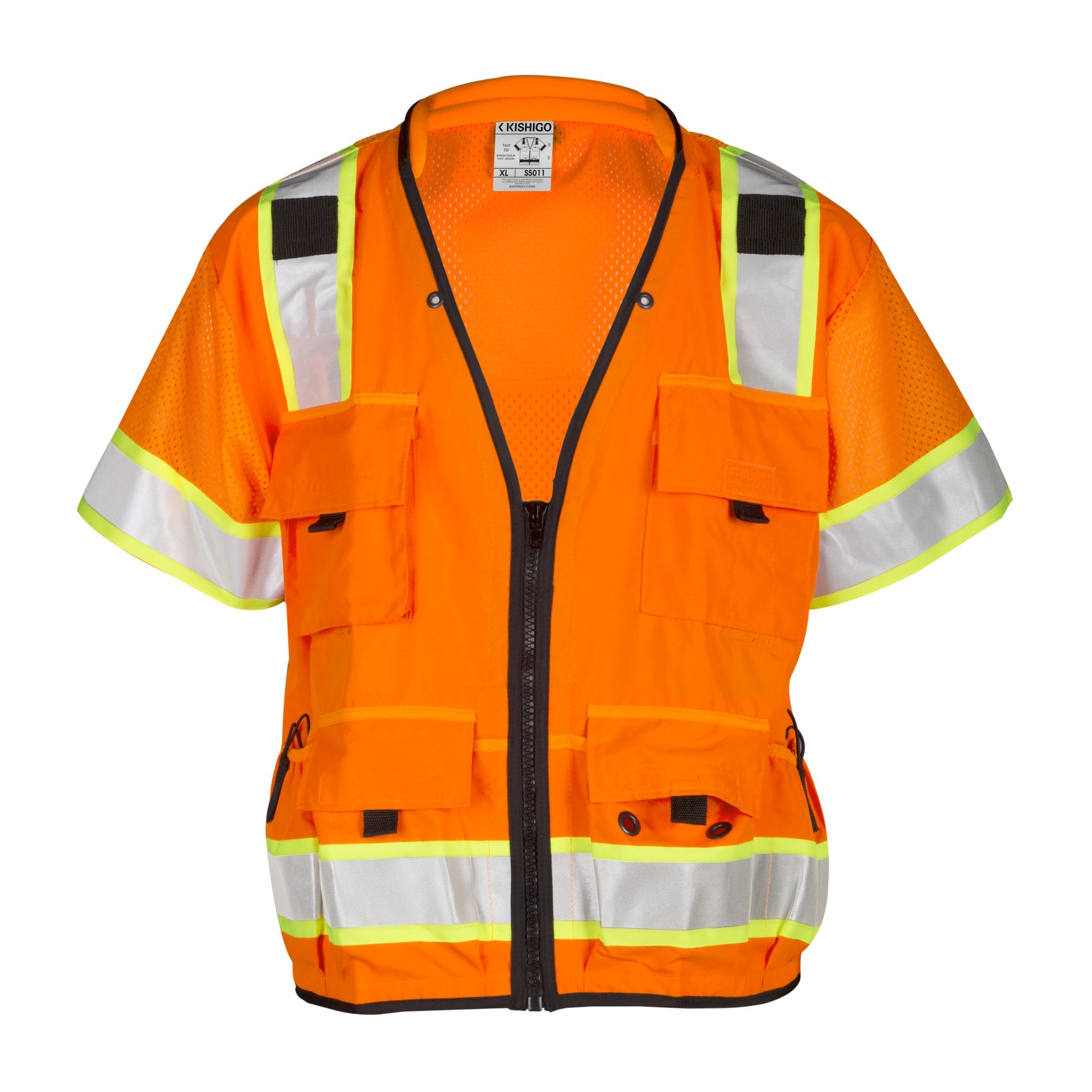 Picture of Kishigo S5011 Professional Surveyors Vest