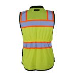 Picture of Kishigo S5021 Premium Black Series Women's Heavy Duty Surveyors Vest