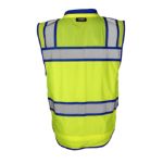 Picture of Kishigo S5042 Color Contrast High Performance Surveyors Vest