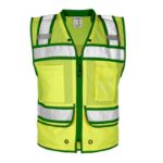 Picture of Kishigo S5044 Color Contrast High Performance Surveyors Vest
