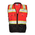 Picture of Kishigo S5702 Premium Black Series Surveyors Vest