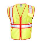 Picture of Kishigo 1595 Reflective Color Contrast Vest