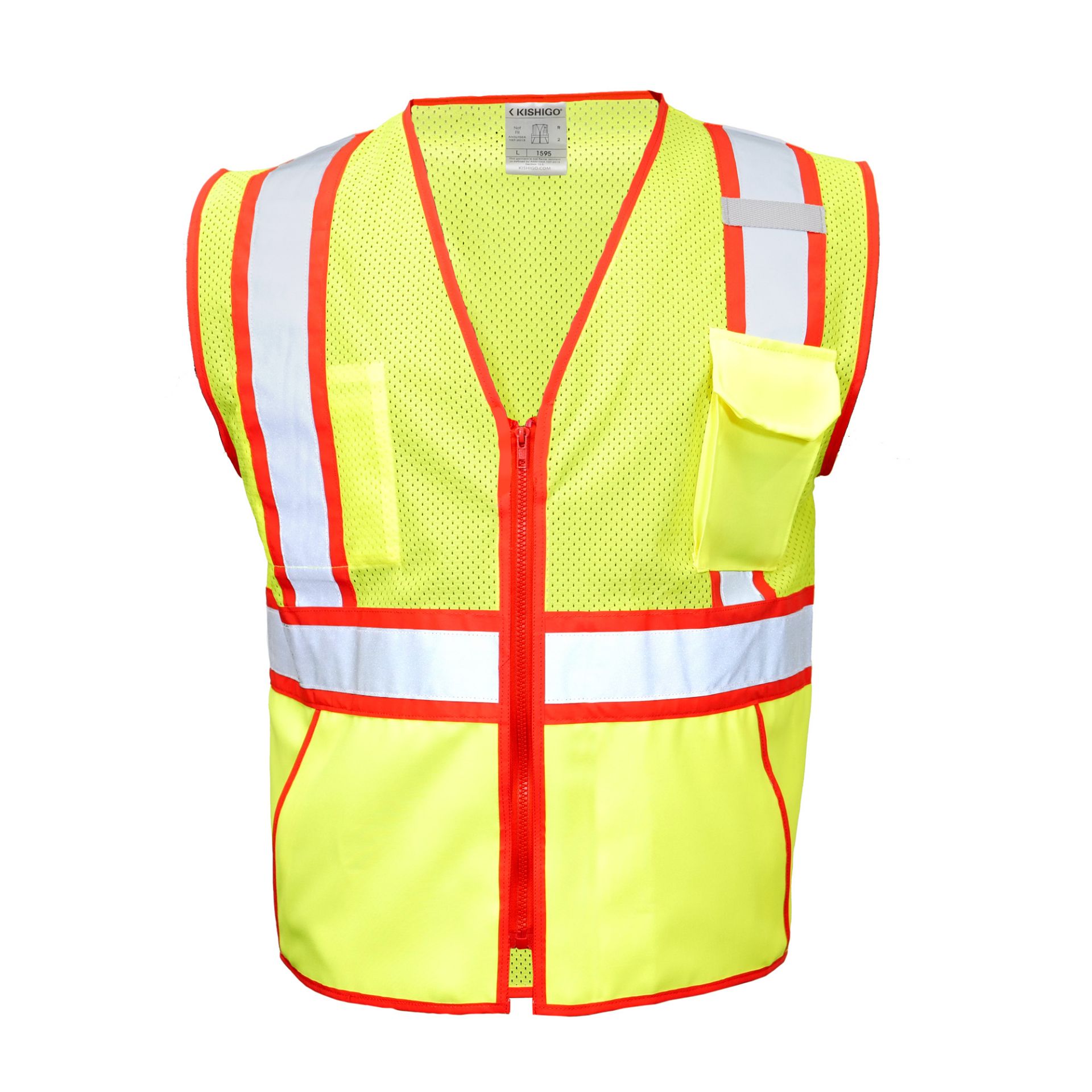 Picture of Kishigo 1595 Reflective Color Contrast Vest