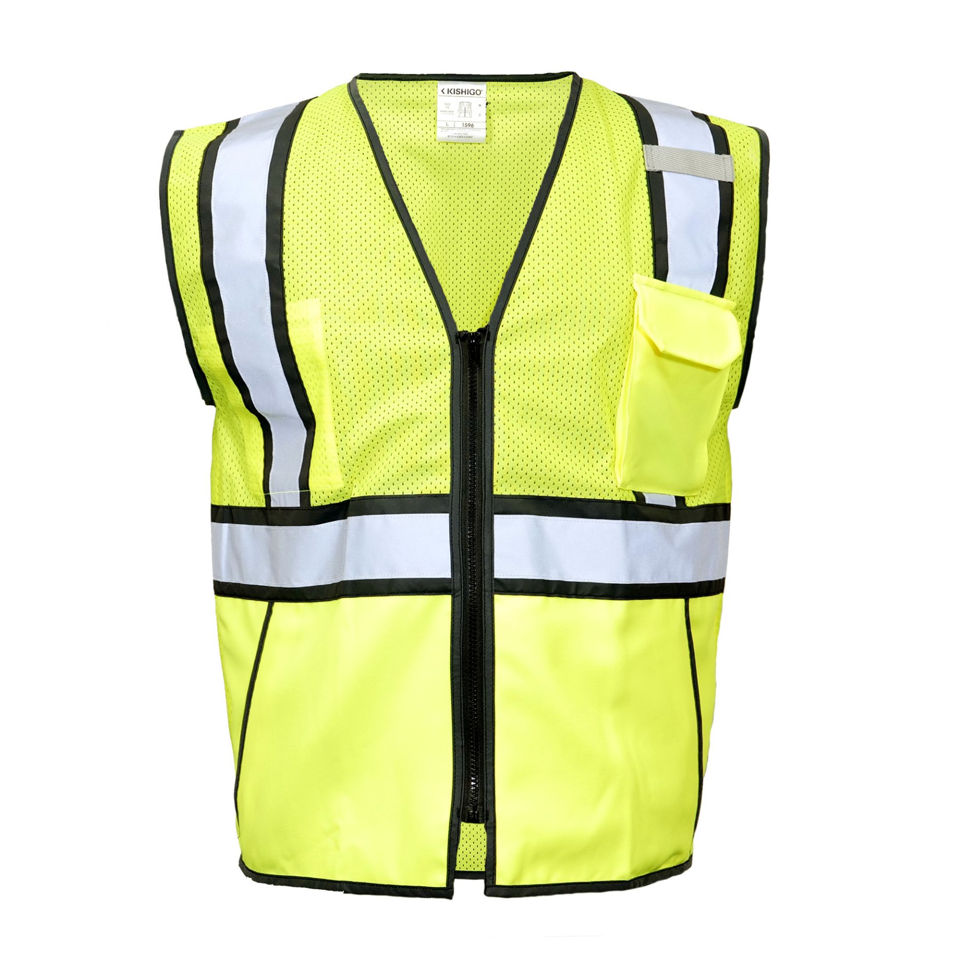Picture of Kishigo 1596 Reflective Color Contrast Vest