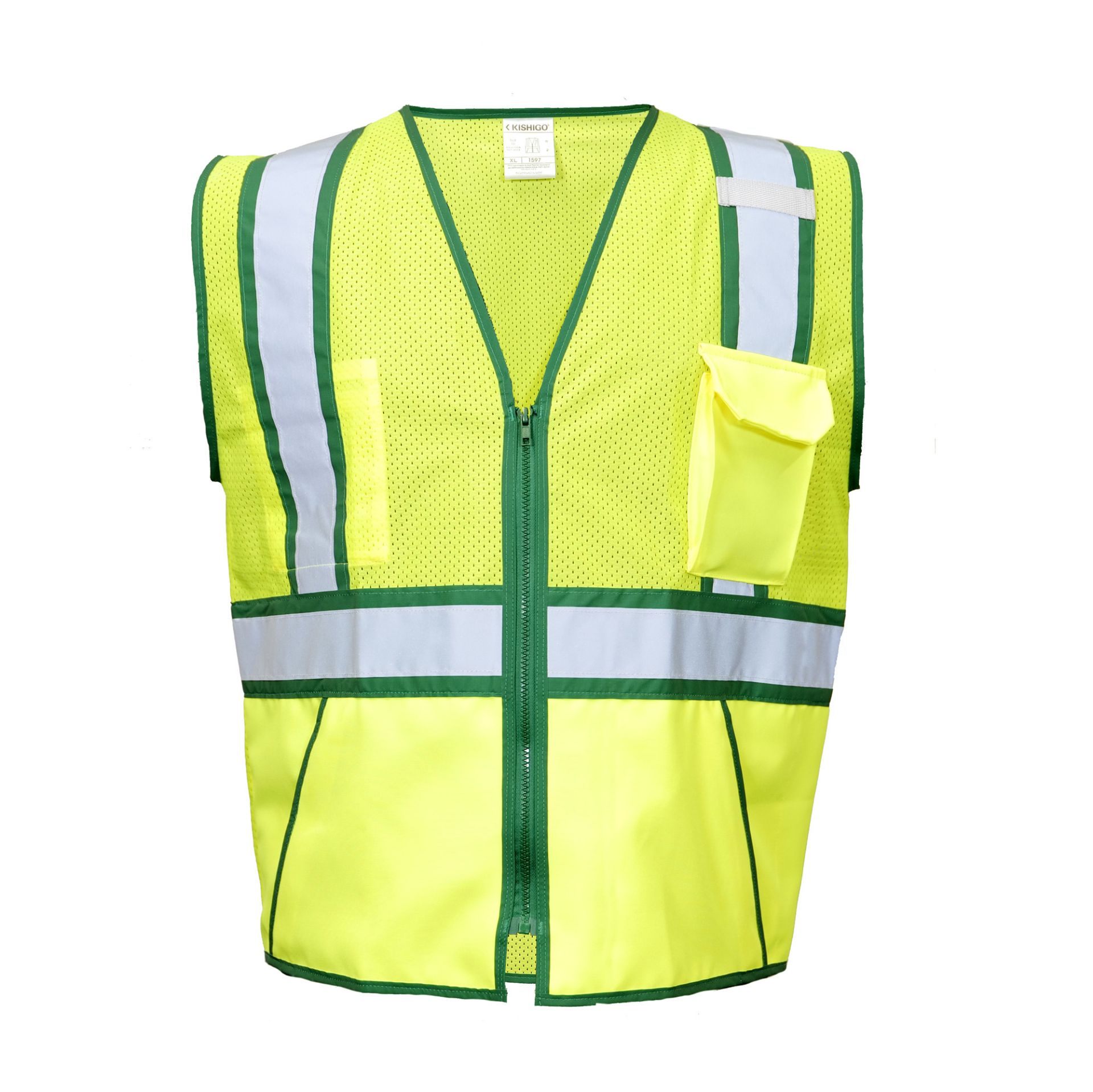 Picture of Kishigo 1597 Reflective Color Contrast Vest