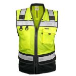 Picture of Kishigo 1820 Premium Black Tool Tethering Vest