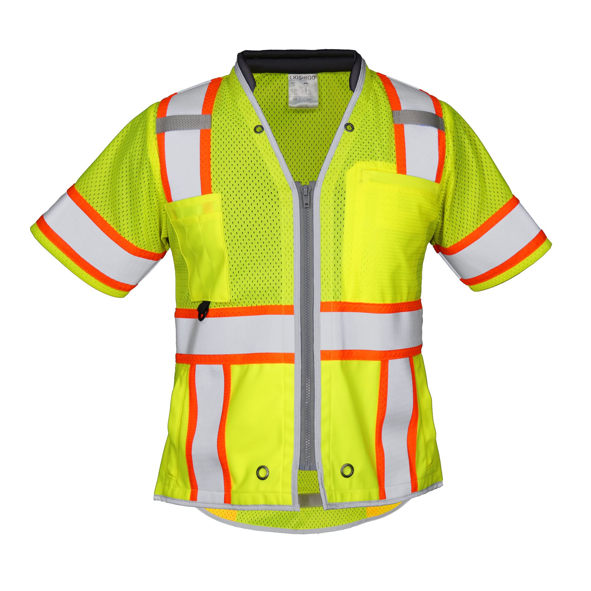 Picture of Kishigo 1822 Premium Brilliant Women's Class 3 Vest
