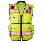 Picture of Kishigo 1823 Men's Ultimate Construction Vest
