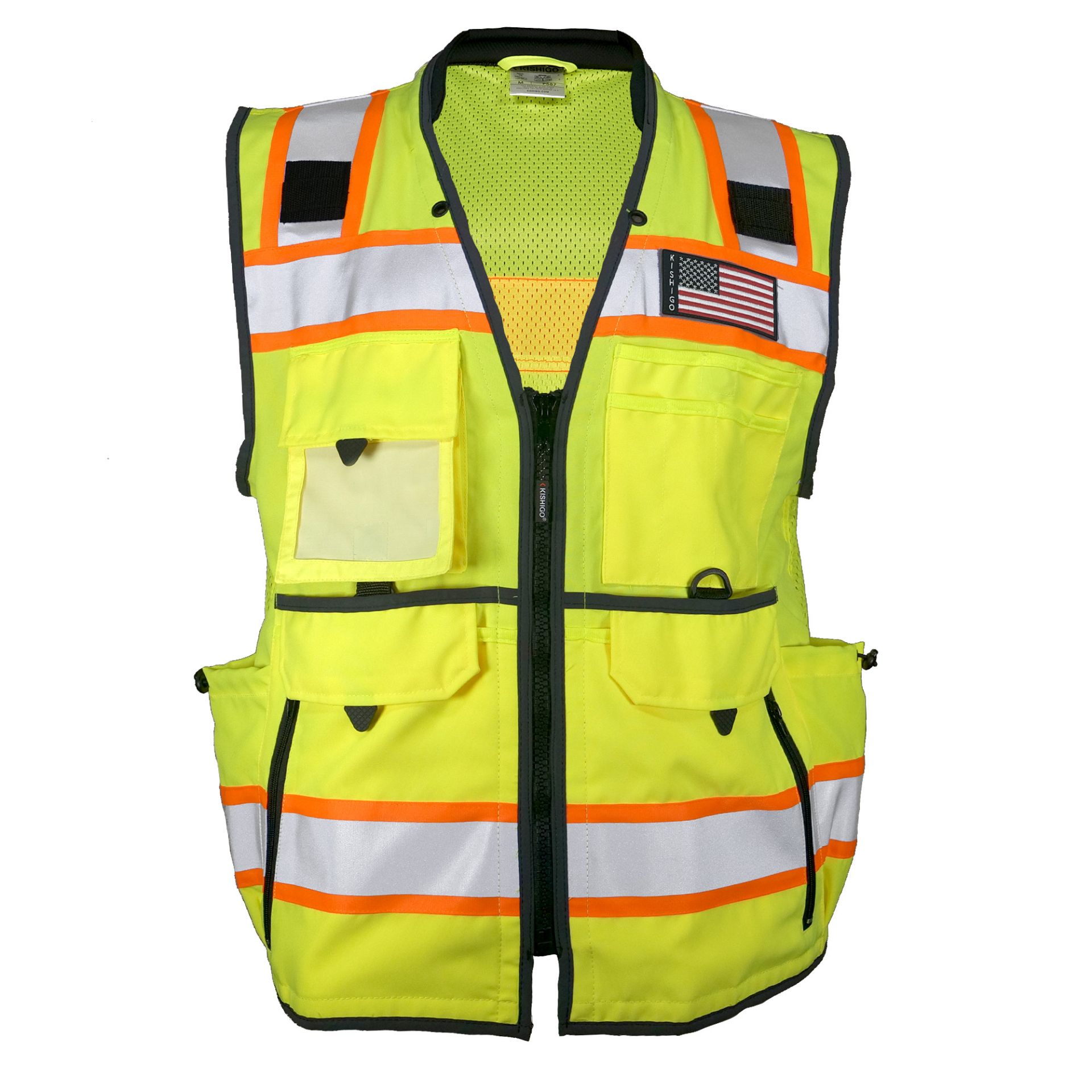 Picture of Kishigo 1823 Men's Ultimate Construction Vest