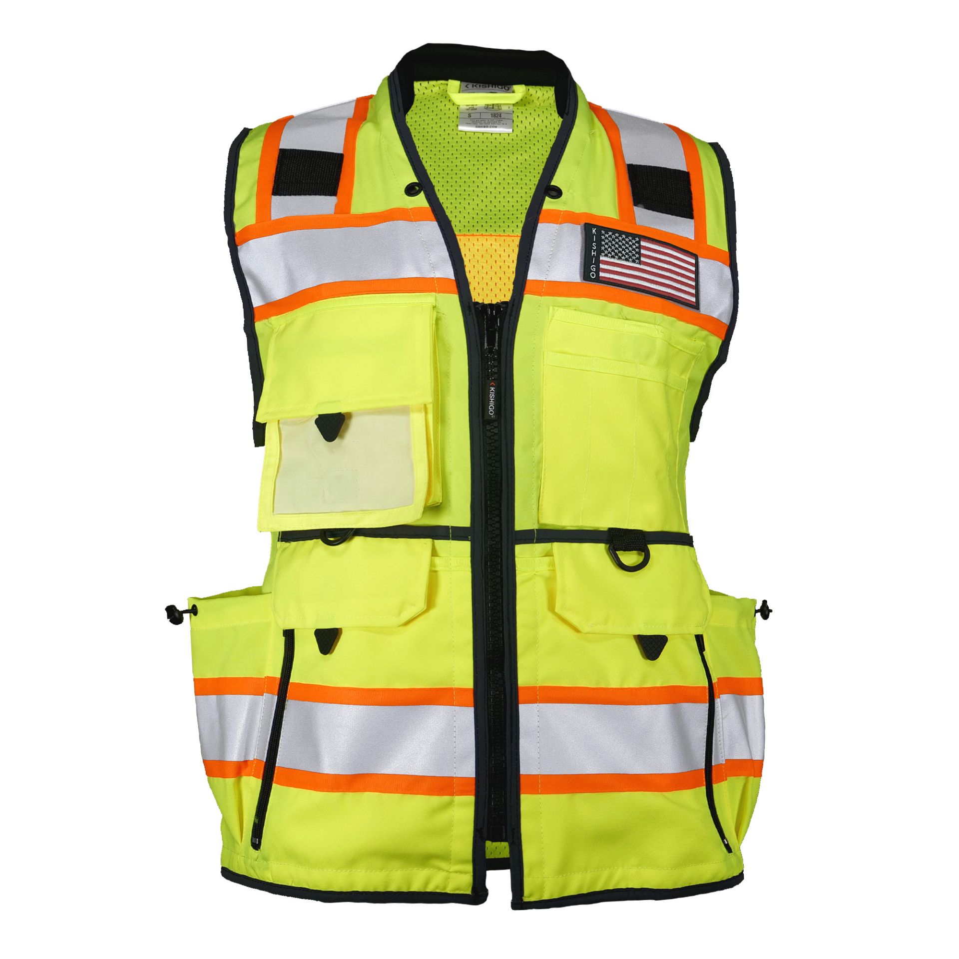 Picture of Kishigo 1824 Women's Ultimate Construction Vest