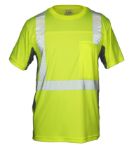 Picture of Kishigo 9173 Premium Black Cool Touch Short Sleeve T-shirt, Class 2
