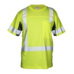 Picture of Kishigo 9175 Premium Black Cool Touch Short Sleeve T-shirt, Class 3