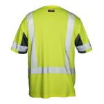Picture of Kishigo 9175 Premium Black Cool Touch Short Sleeve T-shirt, Class 3