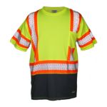 Picture of Kishigo 9179 Premium Brilliant Contrast Short Sleeve T-shirt, Class 3
