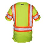 Picture of Kishigo 9179 Premium Brilliant Contrast Short Sleeve T-shirt, Class 3