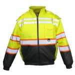 Picture of Kishigo JS156 Economy Contrast Bomber Jacket