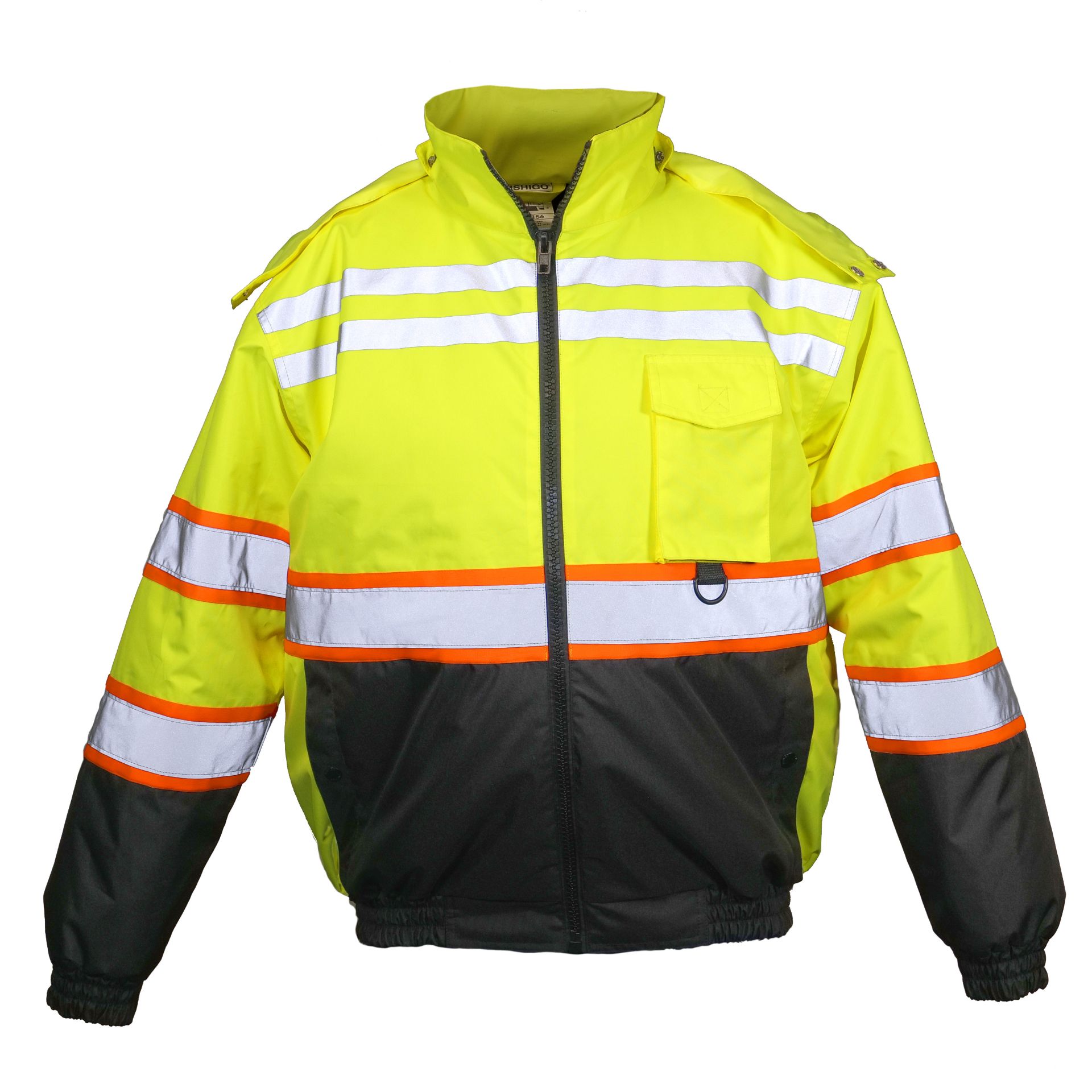 Picture of Kishigo JS156 Economy Contrast Bomber Jacket