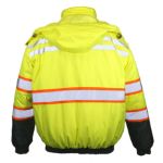 Picture of Kishigo JS156 Economy Contrast Bomber Jacket