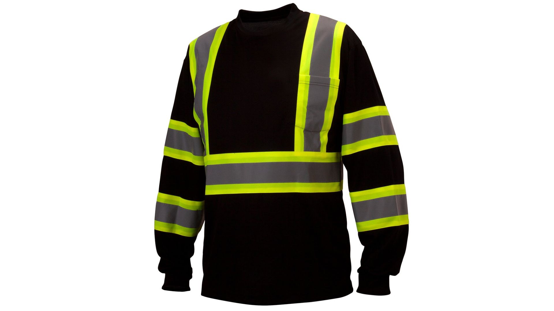 Picture of Pyramex RCLTS31 Series Long Sleeve Safety Shirts – Enhanced-Vis