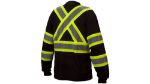 Picture of Pyramex RCLTS31 Series Long Sleeve Safety Shirts – Enhanced-Vis