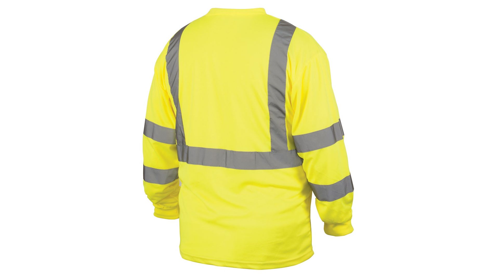 Picture of Pyramex RLTS31 Series Type R - Class 3 Hi-Vis Long Sleeve T-Shirt