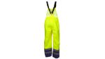 Picture of Pyramex RRWB31 Rainwear Elastic bib pants