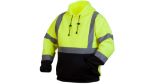 Picture of Pyramex RSSH32 Series Type R - Class 3 Hi-Vis Pullover Sweatshirt