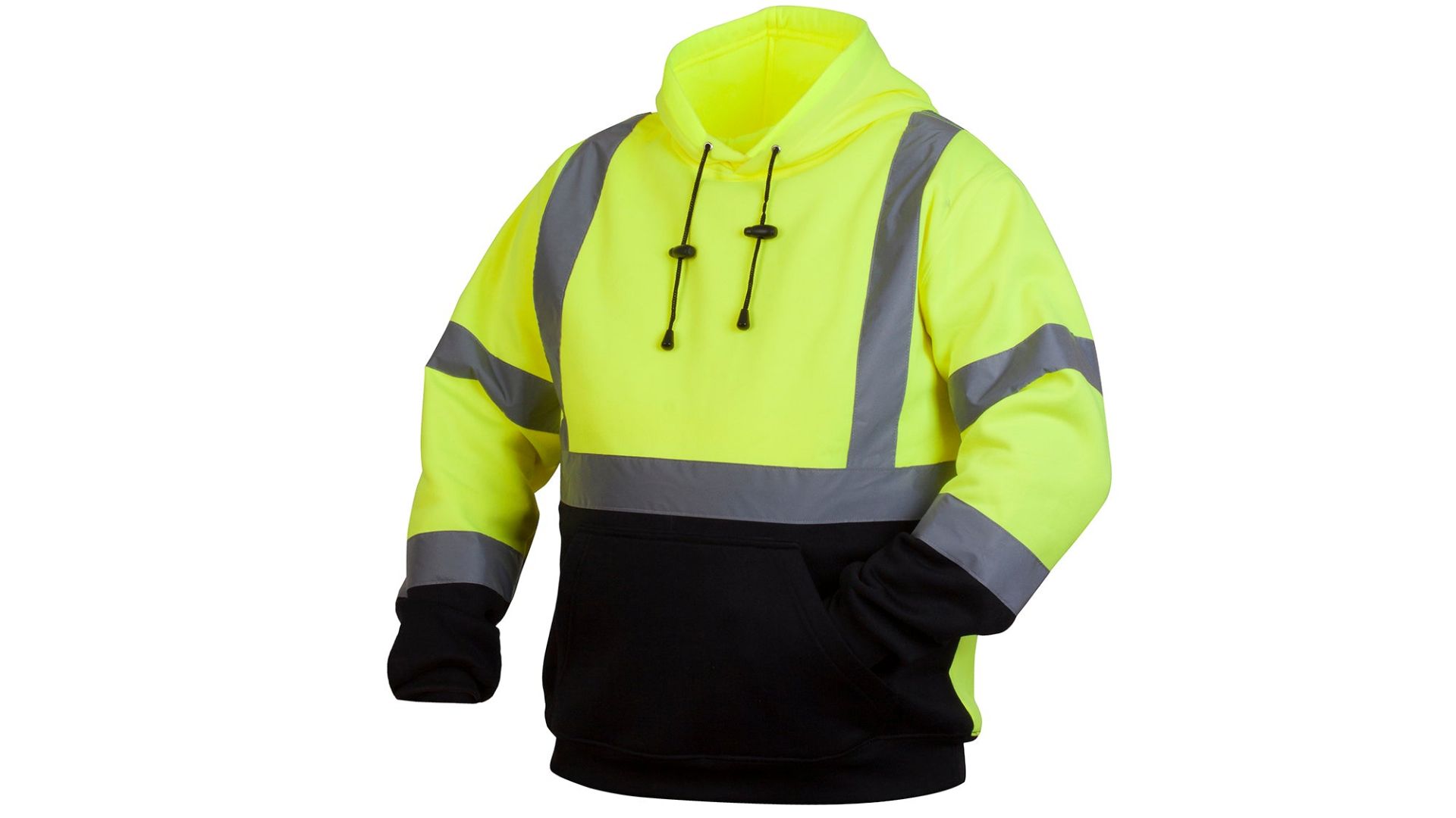 Picture of Pyramex RSSH32 Series Type R - Class 3 Hi-Vis Pullover Sweatshirt