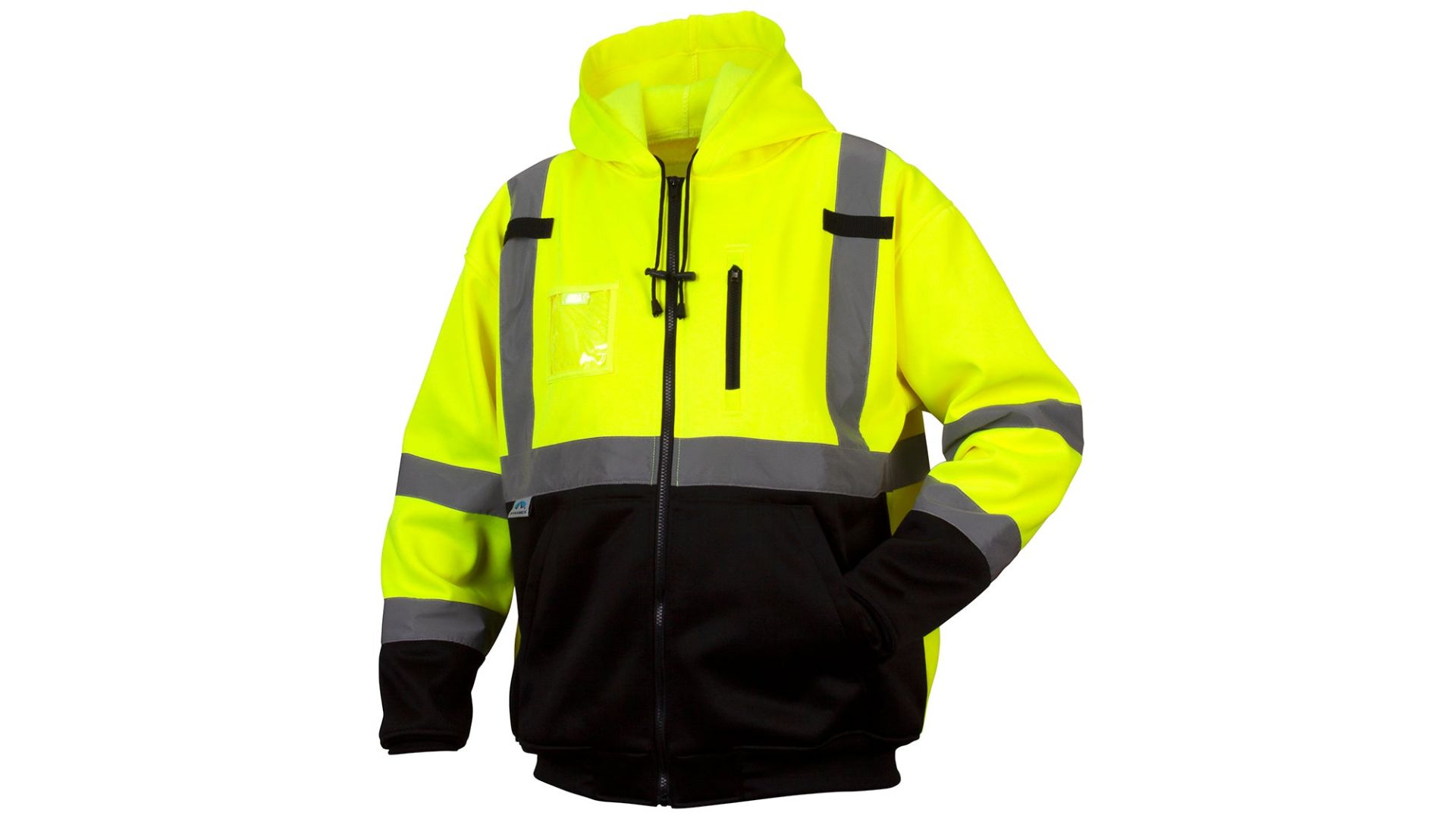 Picture of Pyramex RSZH33 Series Type R - Class 3 Hi-Vis Premium Zipper Sweatshirt