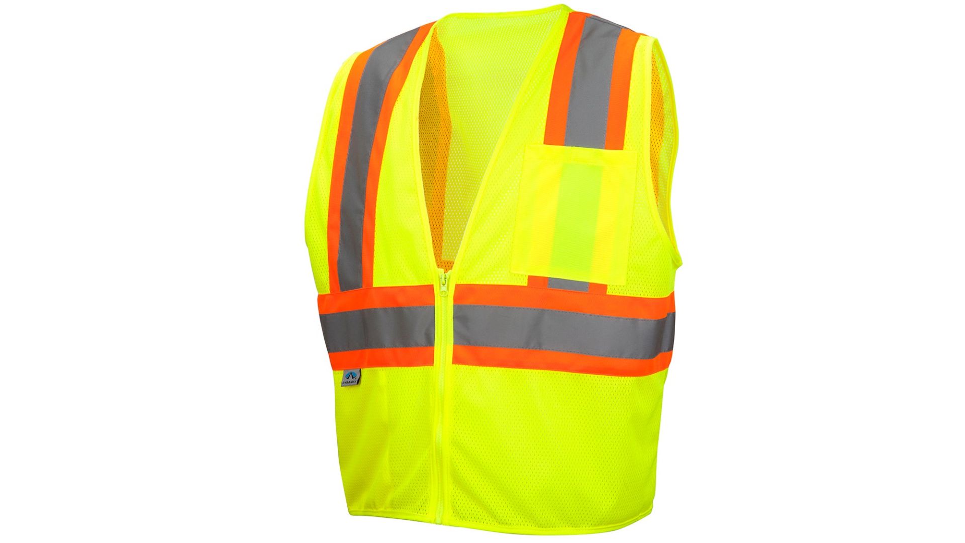 Picture of Pyramex RVZ22SE Series Two Tone Self Extinguishing Type R - Class 2 Hi-Vis Safety Vest