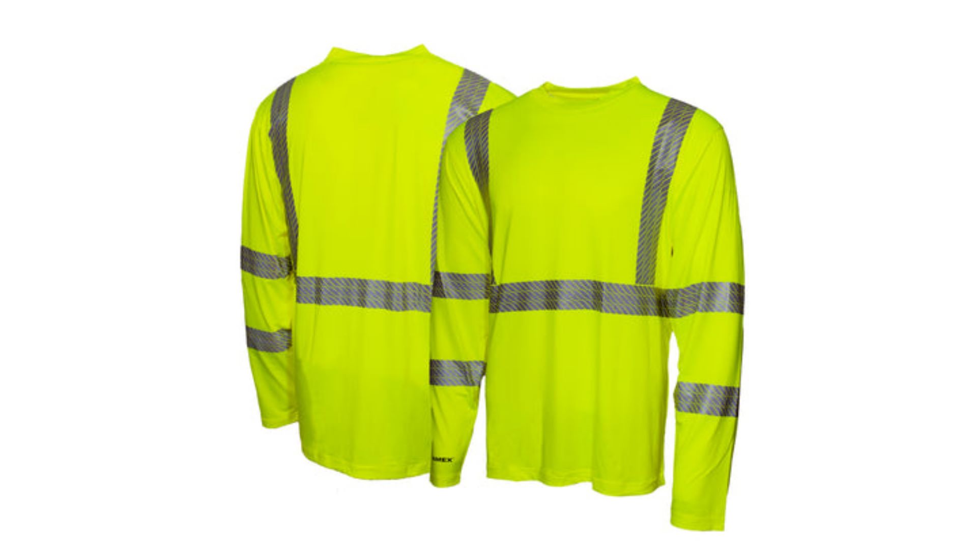 Picture of Pyramex RLP110L Lightweight T-Shirt With Striping
