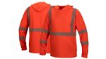 Picture of Pyramex RLPH120M Lightweight Hoodie With Striping