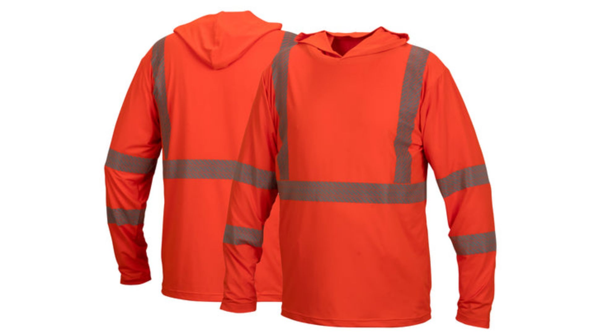 Picture of Pyramex RLPH120X3 Lightweight Hoodie With Striping