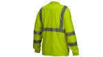Picture of Pyramex RLTS3310X2 Hi-Vis Lightweight Long Sleeve T-Shirt