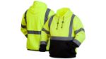 Picture of Pyramex RSSH3210TL Type R - Class 3 Hi-Vis Hoodie
