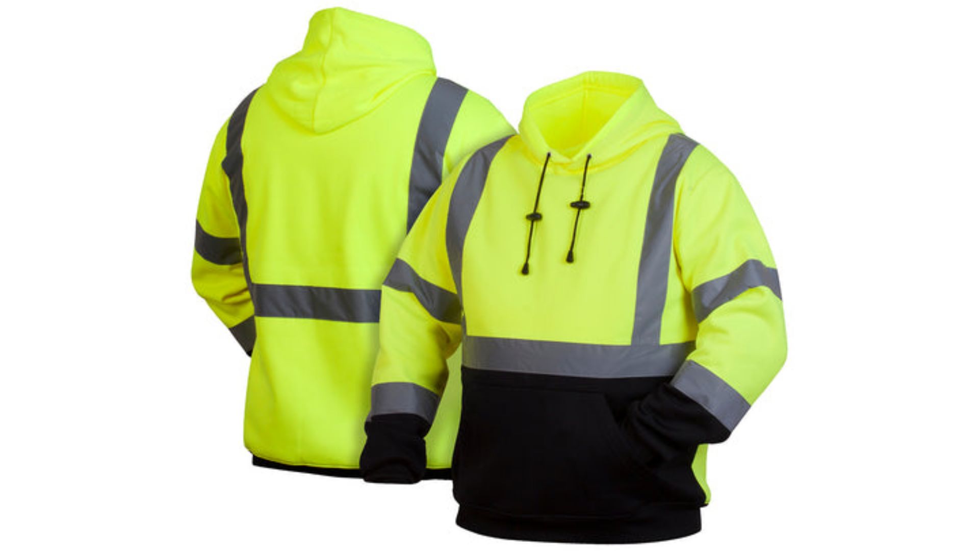 Picture of Pyramex RSSH3210TM Type R - Class 3 Hi-Vis Hoodie